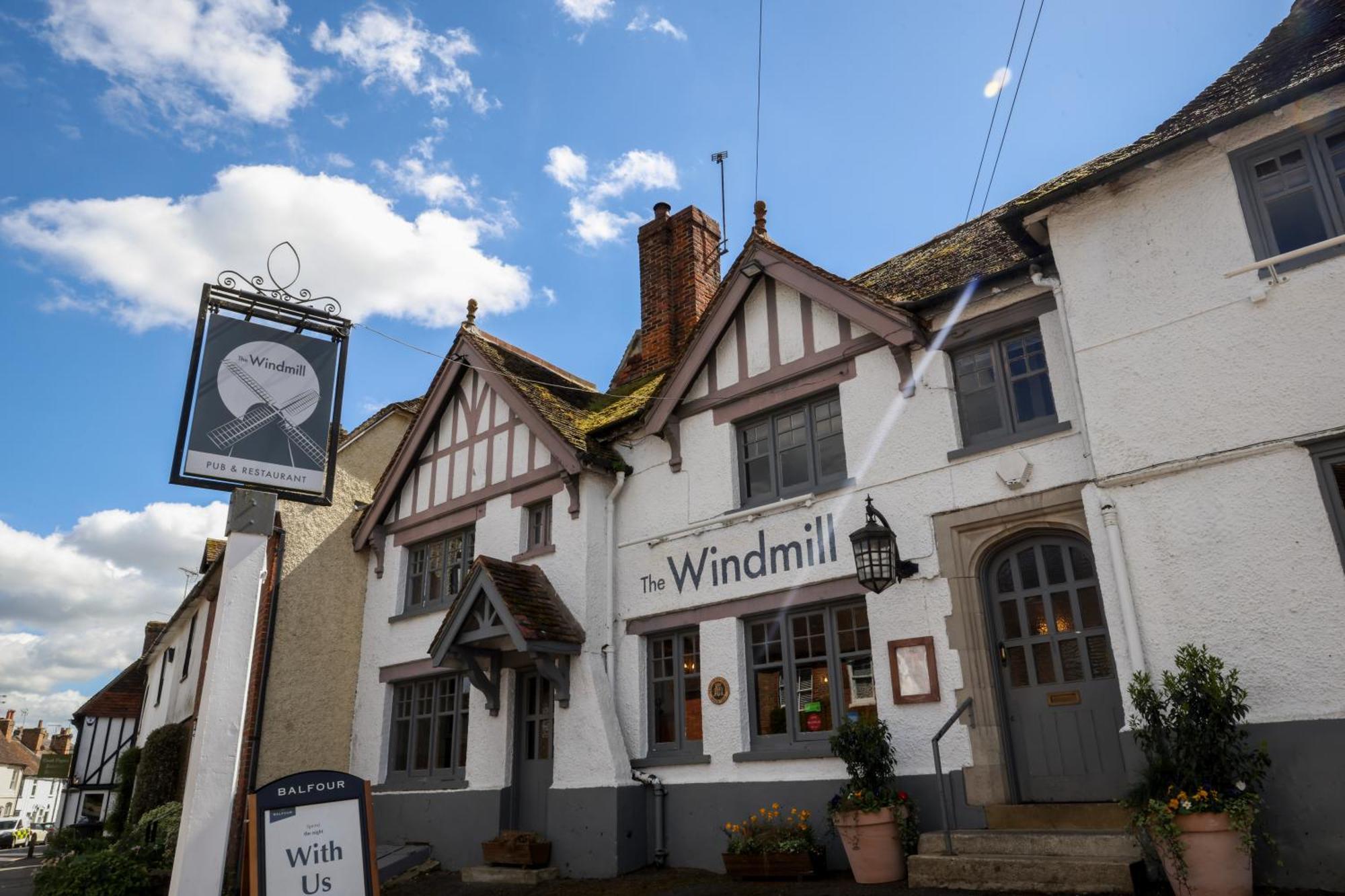 The Windmill Hotel Maidstone Exterior foto