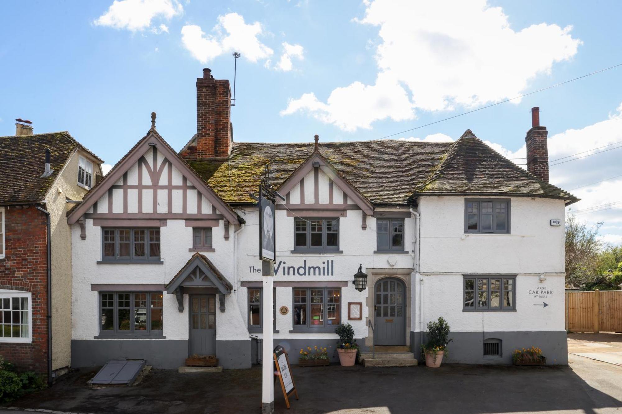 The Windmill Hotel Maidstone Exterior foto